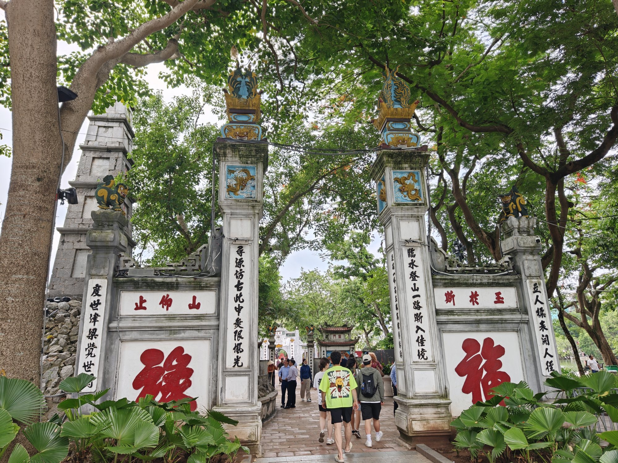 玉山祠入口